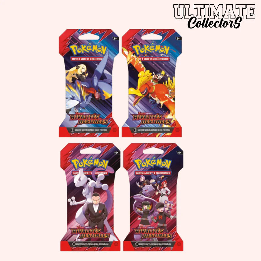 BLISTER POKÉMON – RIVALITÉS DESTINÉES – EV10 – FRANÇAIS