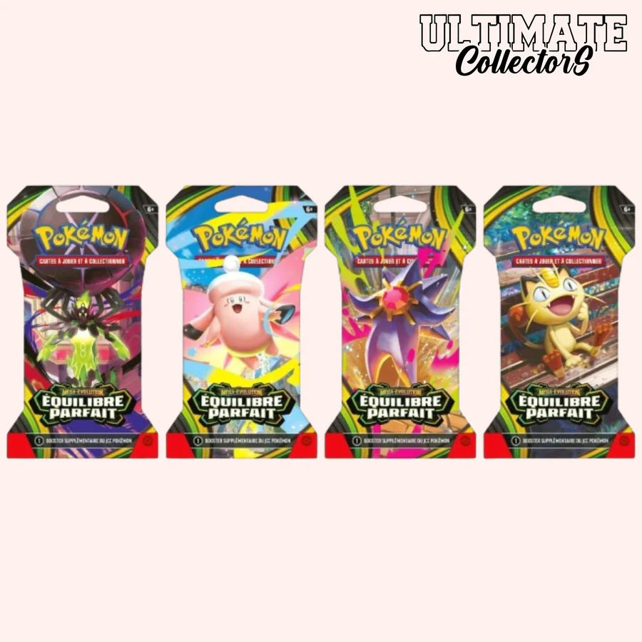 BLISTER BOOSTER POKÉMON - ÉQUILIBRE PARFAIT - ME03 - FRANÇAIS
