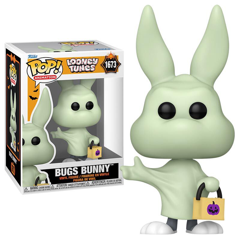 Figurine Funko Pop! - Looney Tunes - Bugs Bunny (ghost)