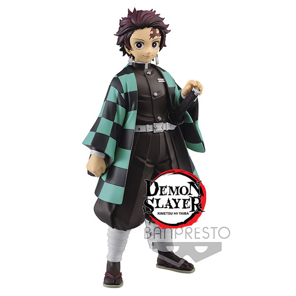 Figurine Demon Slayer : Tanjiro, collection Grandista, 24cm