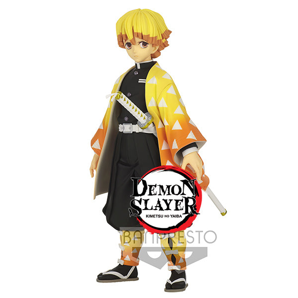 Figurine Demon Slayer : Zenitsu, collection Grandista, 24cm