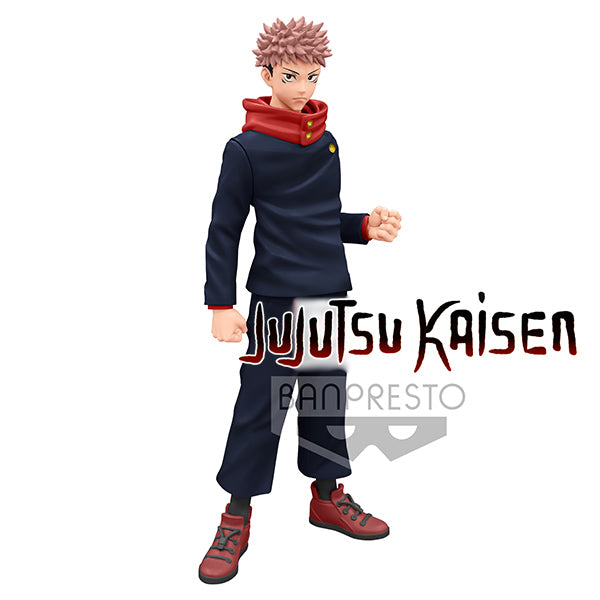 Figurine Jujutsu Kaisen : Yuji Itadori,  collection Jukon No Kata, 16cm