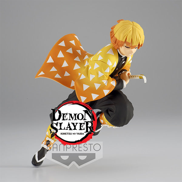 Figurine Demon Slayer : Zenitsu,  collection Vibration Stars, 13cm