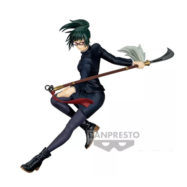 Figurine Jujutsu Kaisen : Maki Zenin, 15cm