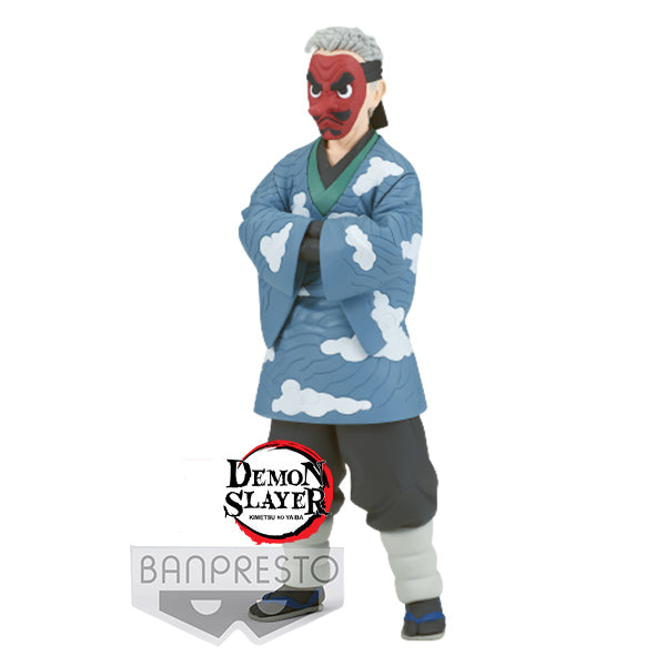 Figurine Demon Slayer : Sakonji Urokodaki, 17cm