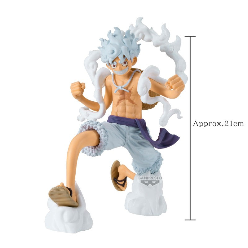 Figurine One Piece : Luffy Gear5,  collection Grandista, 21cm