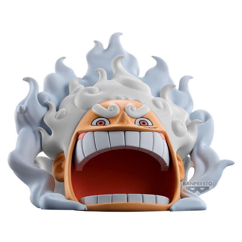 Figurine One Piece : Luffy Gear 5, 10cm