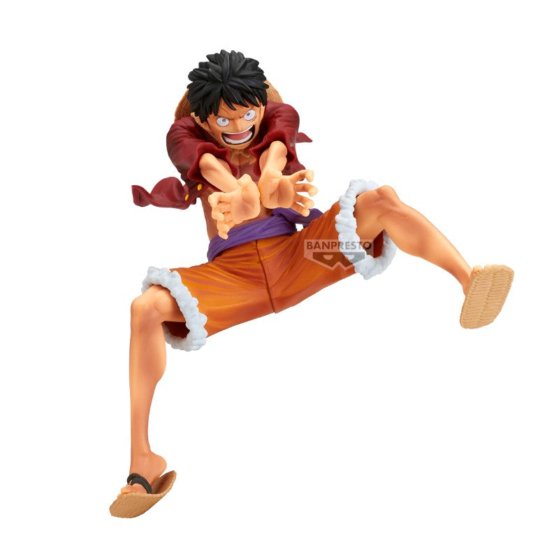 Figurine One Piece : Luffy I-II Special ver B,  collection Maximatic, 21cm