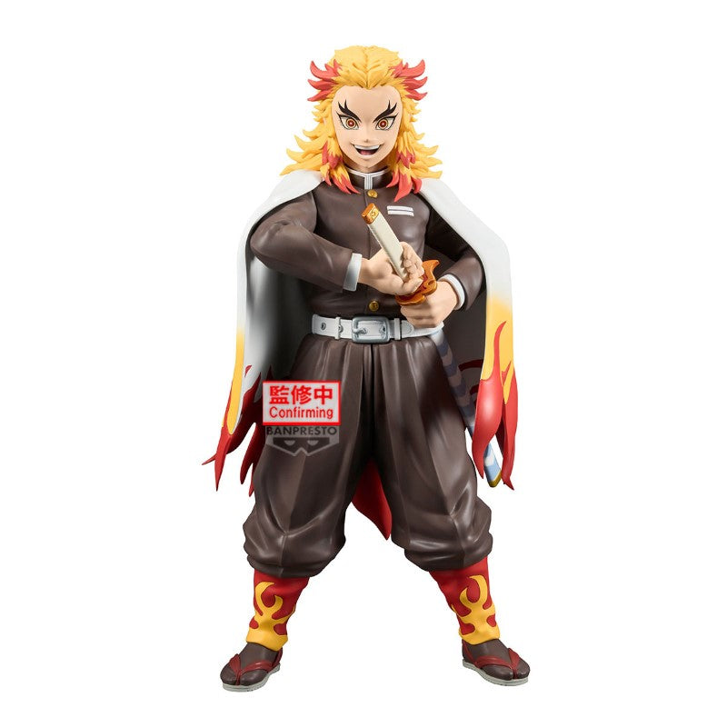 Figurine Demon Slayer : Rengoku, collection Grandista, 24cm