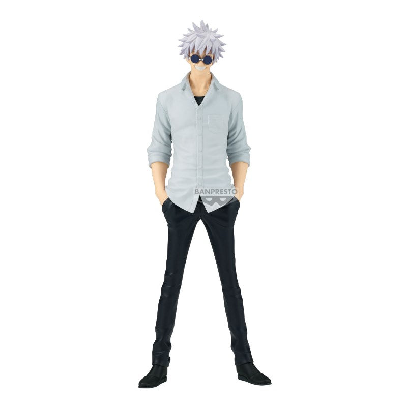Figurine Jujutsu Kaisen : Satoru Gojo  collection King of Artist, 22cm