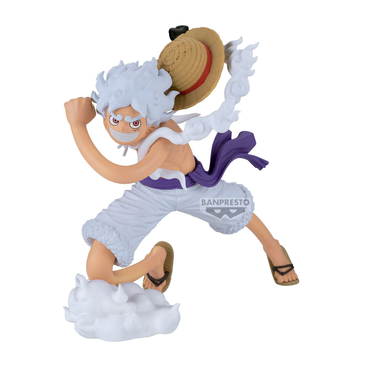 Figurine One Piece : Luffy Gear 5 II  collection Grandista, 22cm