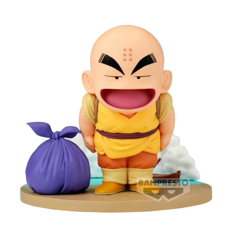 Figurine DBZ : Krillin,  collection History Box, 10cm