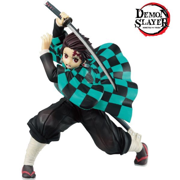 Figurine Tanjiro Kamado – Demon Slayer Ichibansho | BANPRESTO 15cm