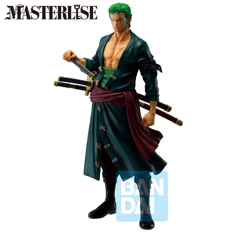 Figurine One Piece : Roronoa Zoro,  collection ICHIBANSHO, 25cm