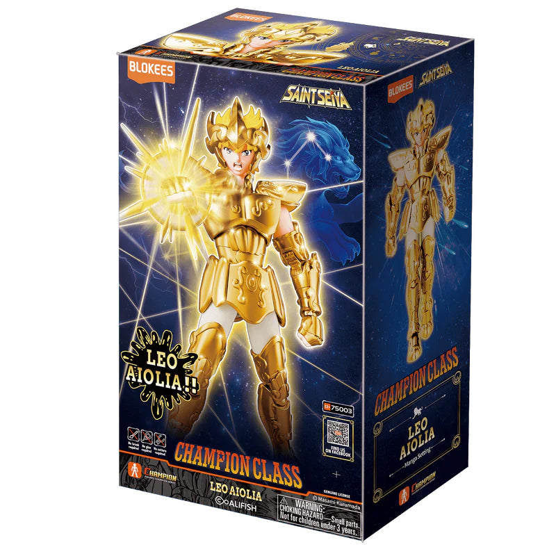 Maquette Blokees Saint Seiya : Aiolia Leo