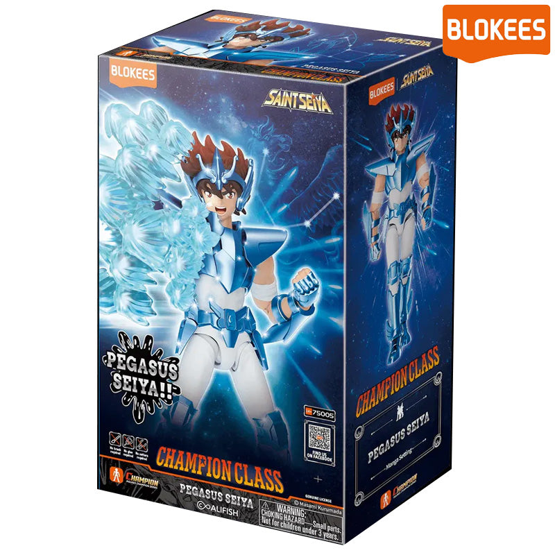 Maquette Blokees Saint Seiya : Pegasus Seiya