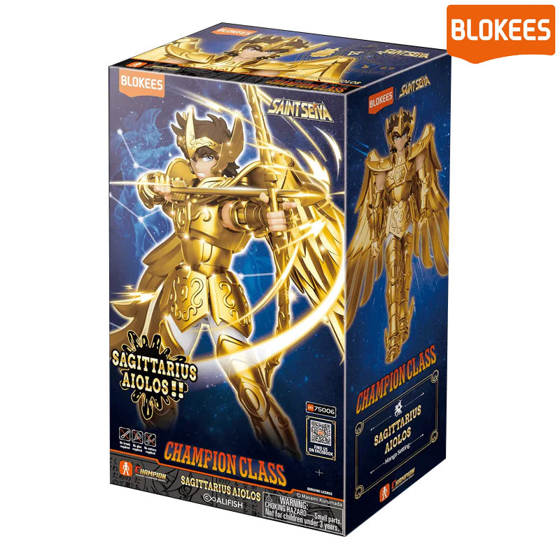 Maquette Blokees Saint Seiya : Sagittarius Aiolo