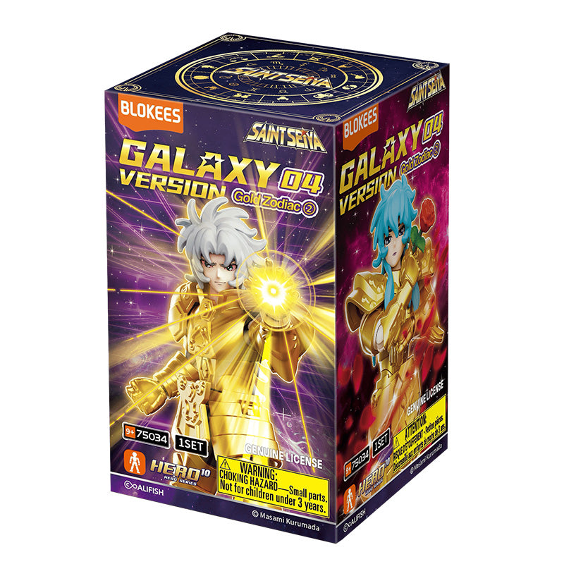Blokees Saint Seiya : Galaxy V4