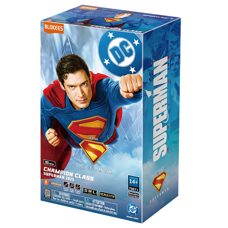 Maquette Blokees DC Hero Champion : Superman 2025