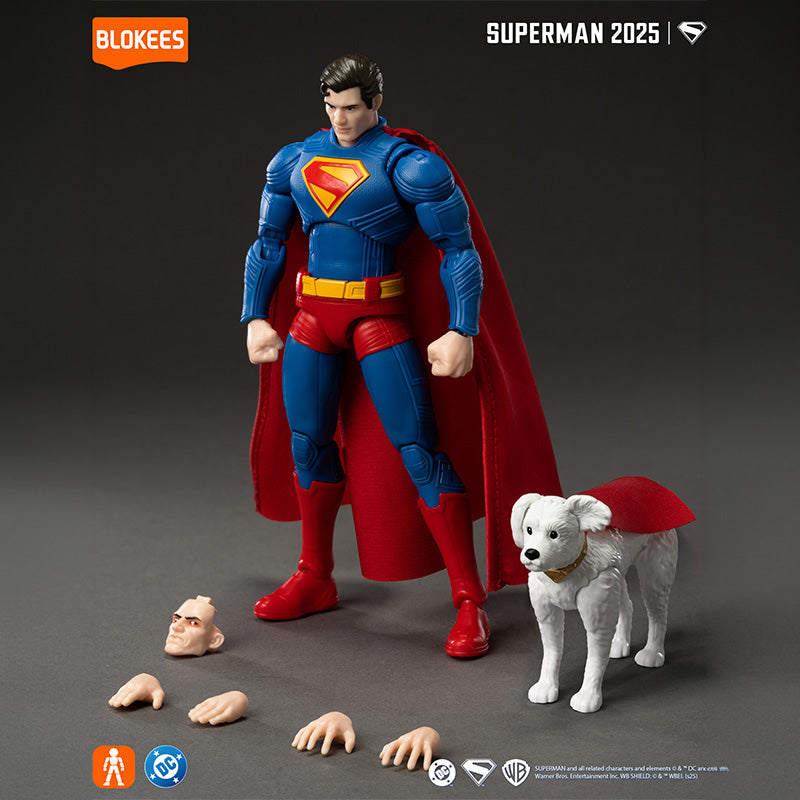 Maquette Blokees DC Hero Champion : Superman 2025