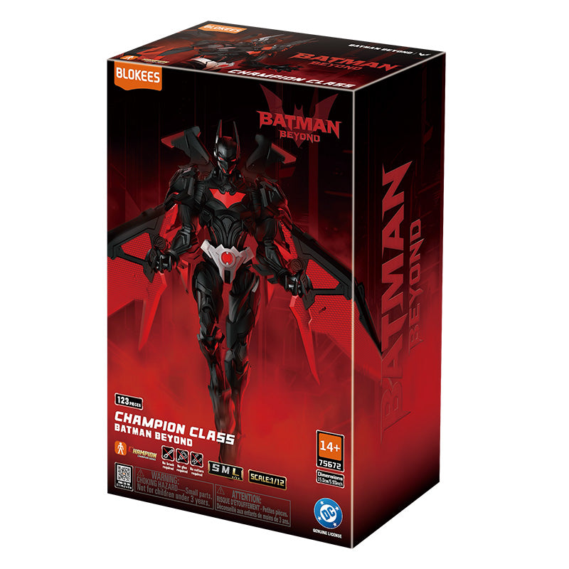 Maquette Blokees DC Hero Champion : Batman Beyond