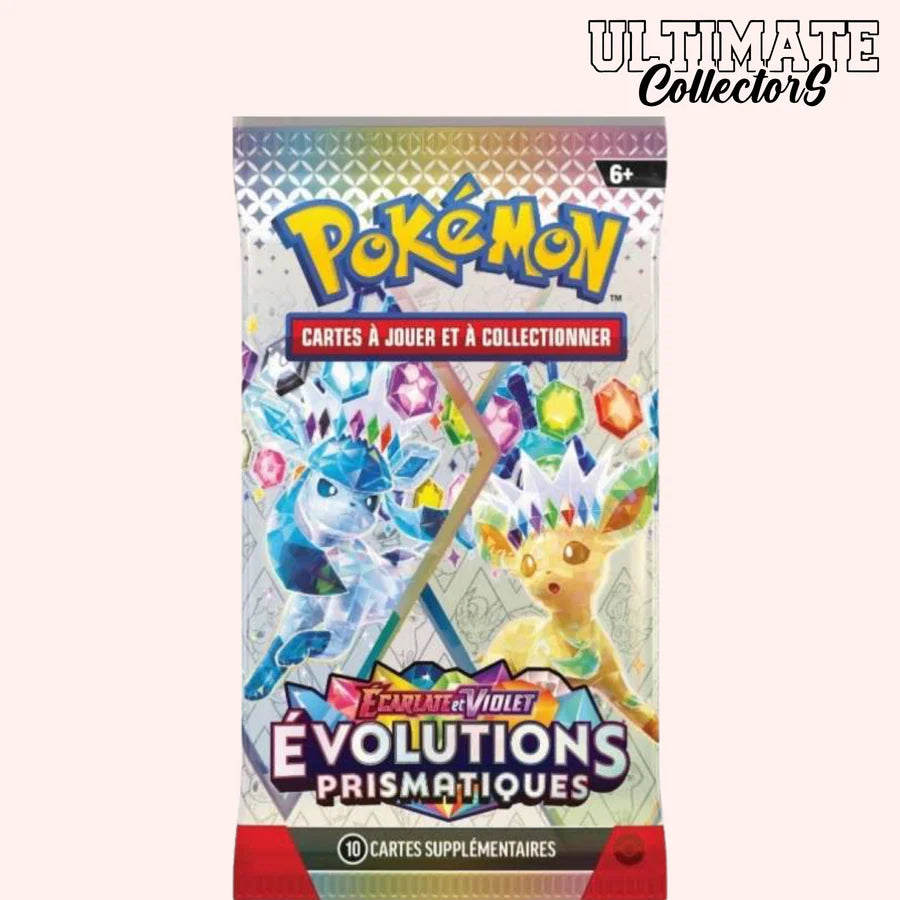 BOOSTER POKÉMON ÉVOLUTIONS PRISMATIQUES