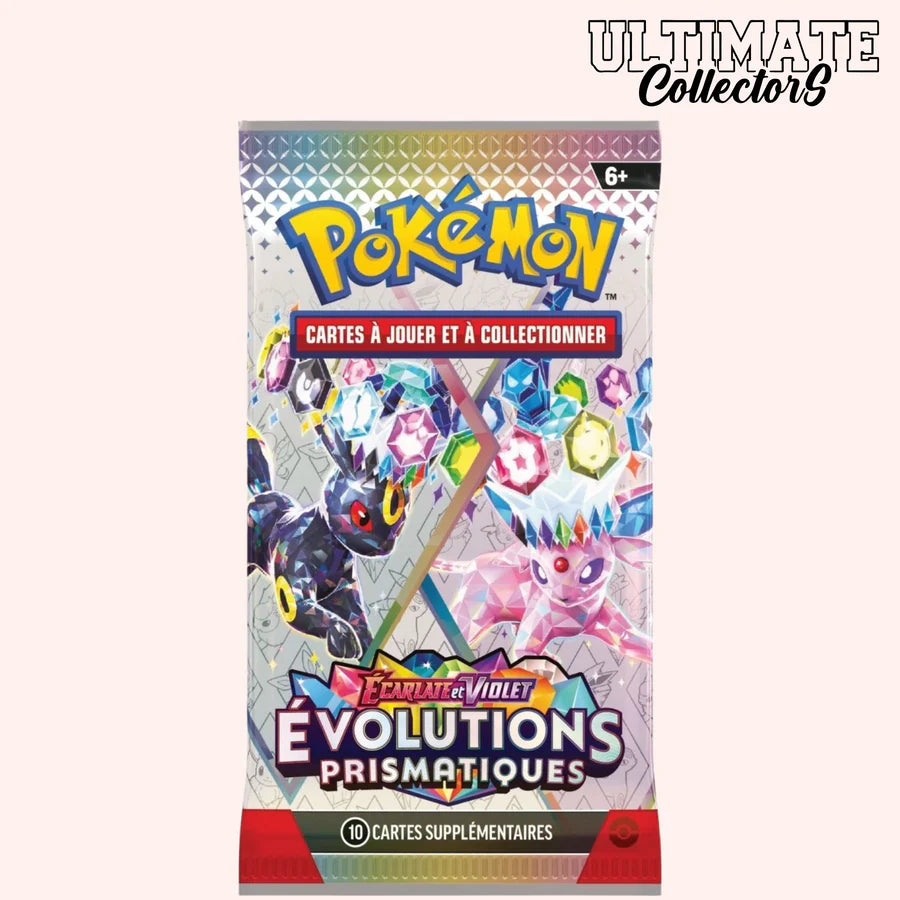 BOOSTER POKÉMON ÉVOLUTIONS PRISMATIQUES