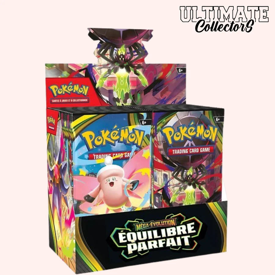 Pokémon : ME03 Équilibre Parfait - booster à l'unité