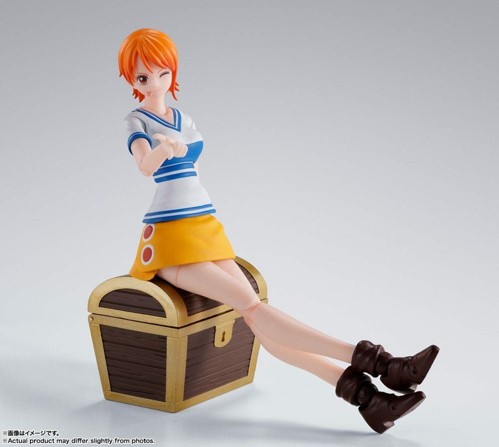 Figurine One Piece : Nami, 14cm
