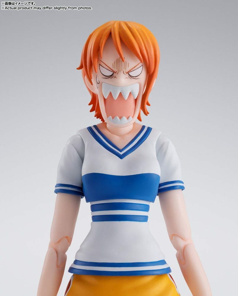 Figurine One Piece : Nami, 14cm
