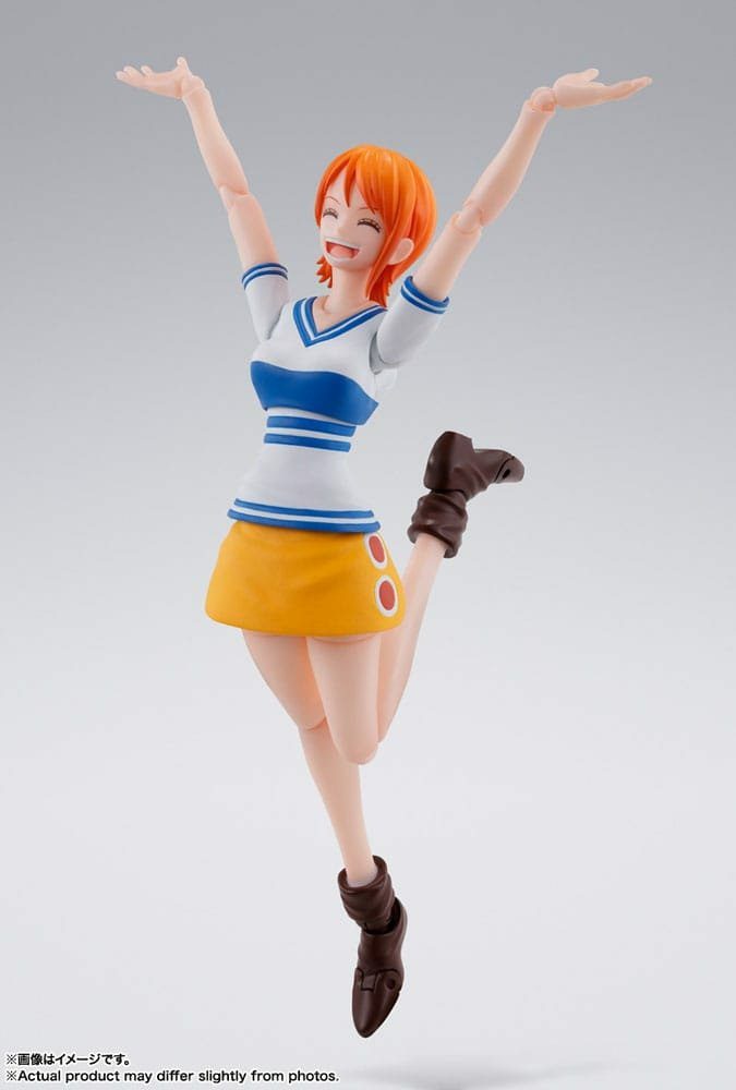 Figurine One Piece : Nami, 14cm