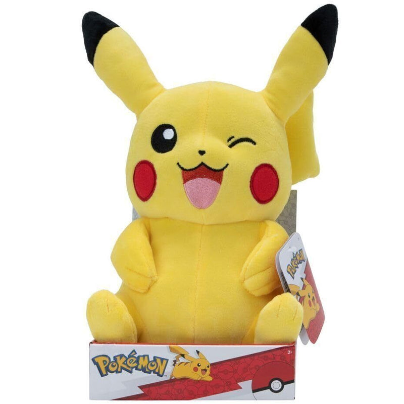 Peluche Pokemon : Pikachu, 30cm