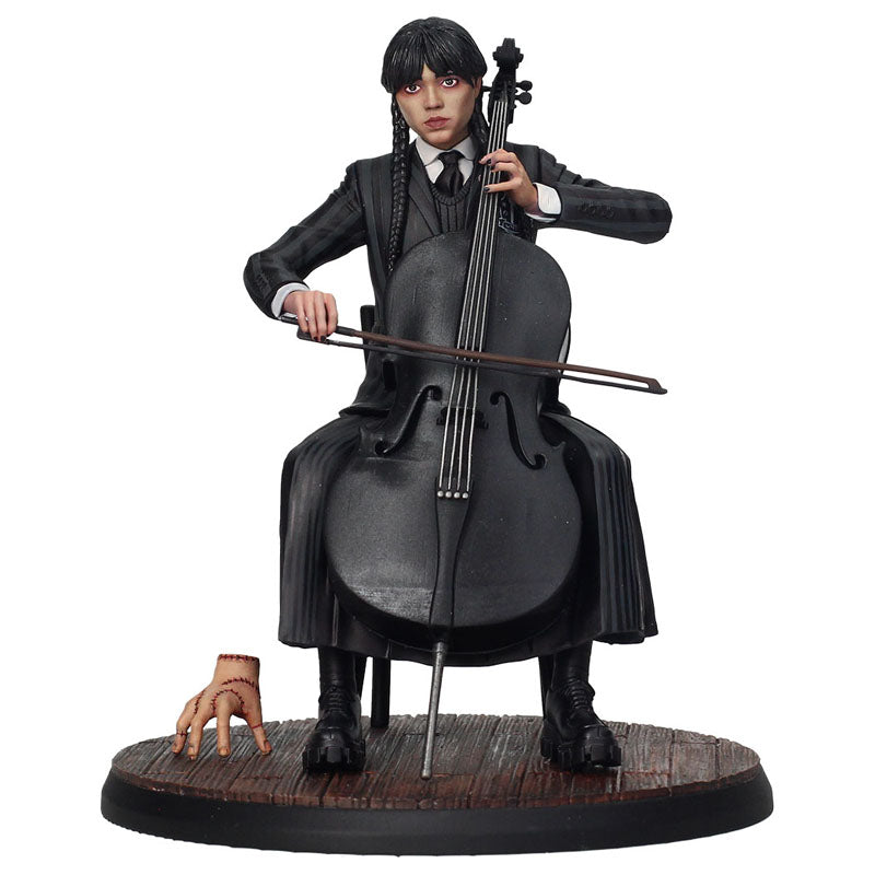 Figurine de Mercredi Addams, 15cm