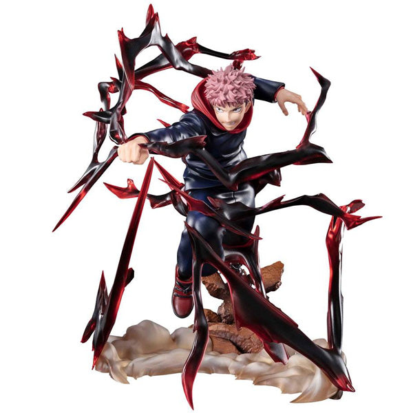Figurine Jujutsu Kaisen : Yuji,  collection figuarts zéro, 19cm