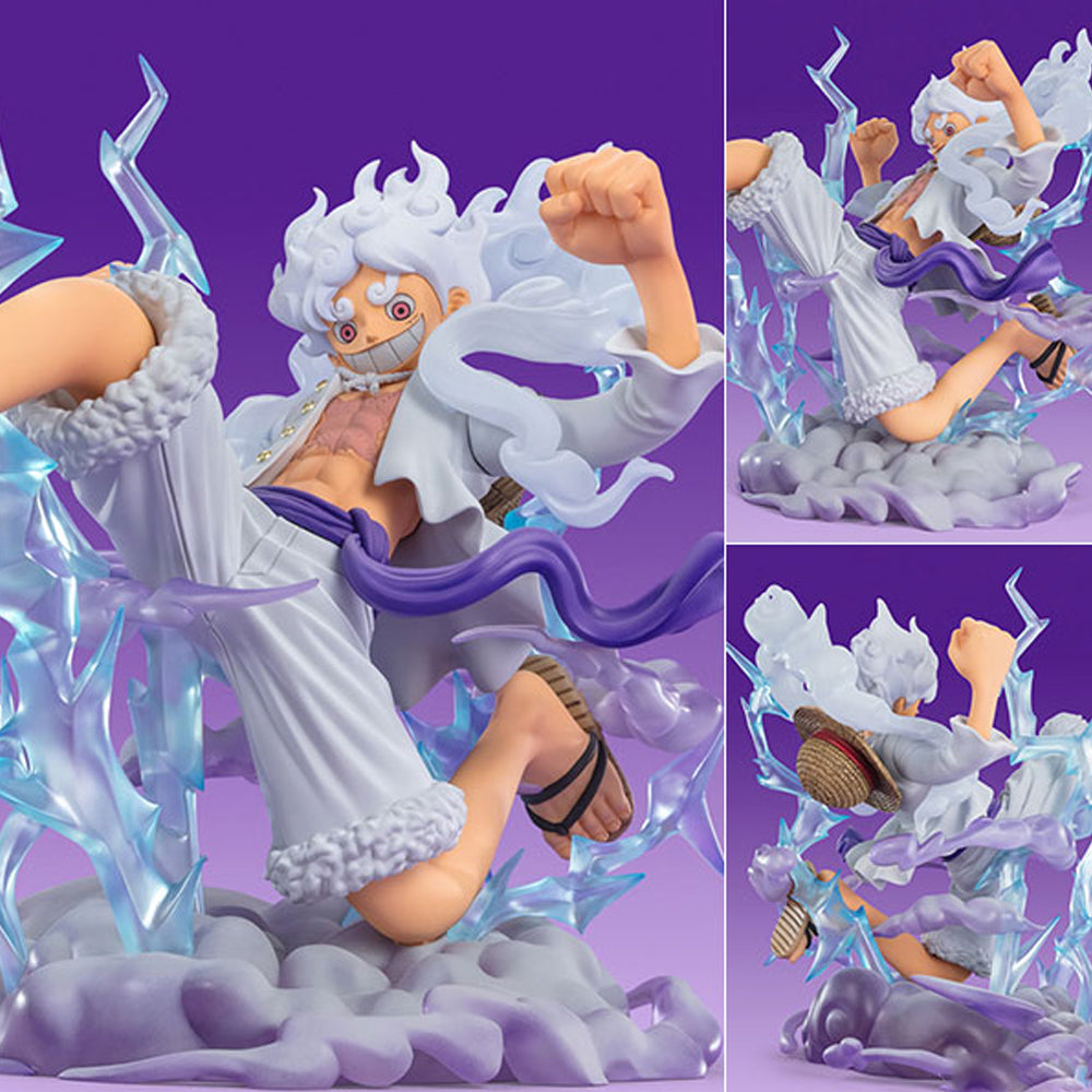 Figurine de One Piece : Luffy Gear5  collection Figuarts Zero, 30cm
