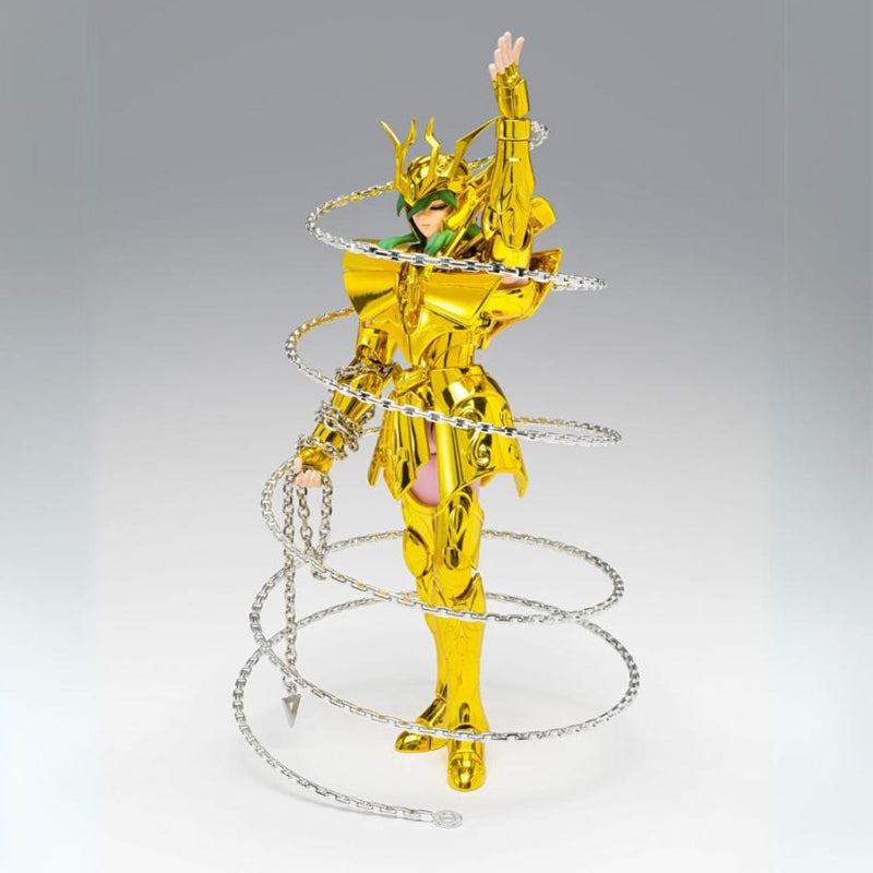 Figurine Myth Cloth Ex Saint Seiya : Shun, 17cm