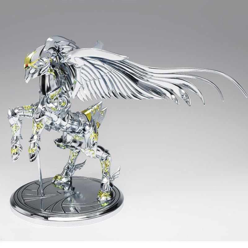 Figurine Myth Cloth Ex Saint Seiya : Pegasus God Cloth, ARMURE EN METAL, 17cm