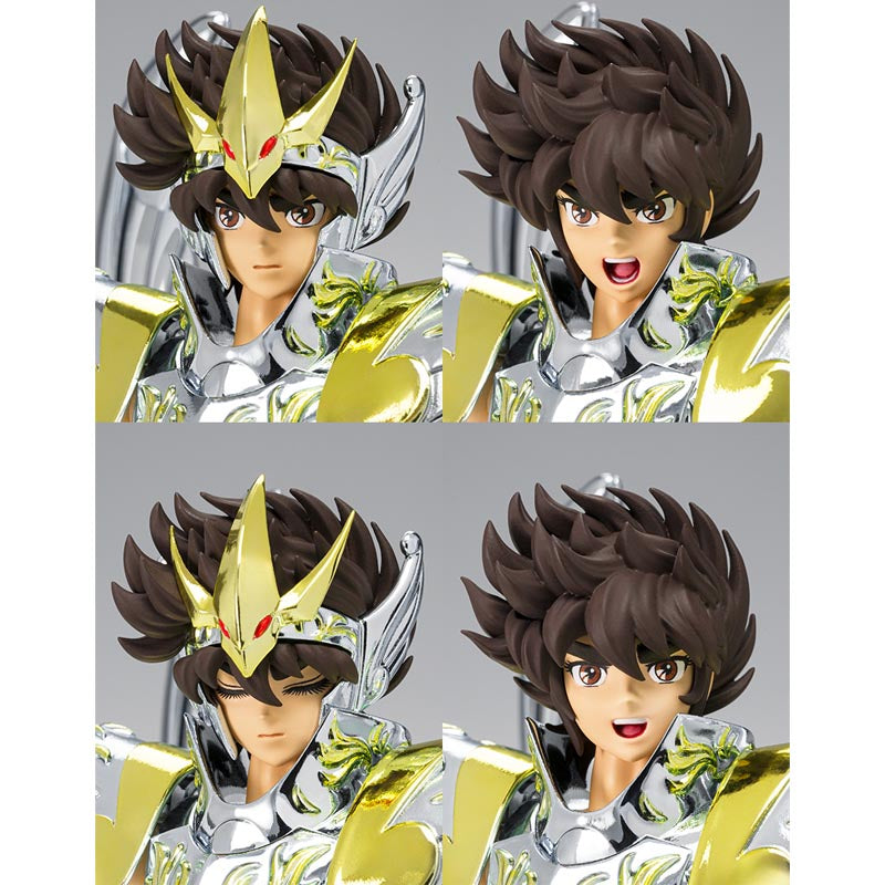 Figurine Myth Cloth Ex Saint Seiya : Pegasus God Cloth, ARMURE EN METAL, 17cm