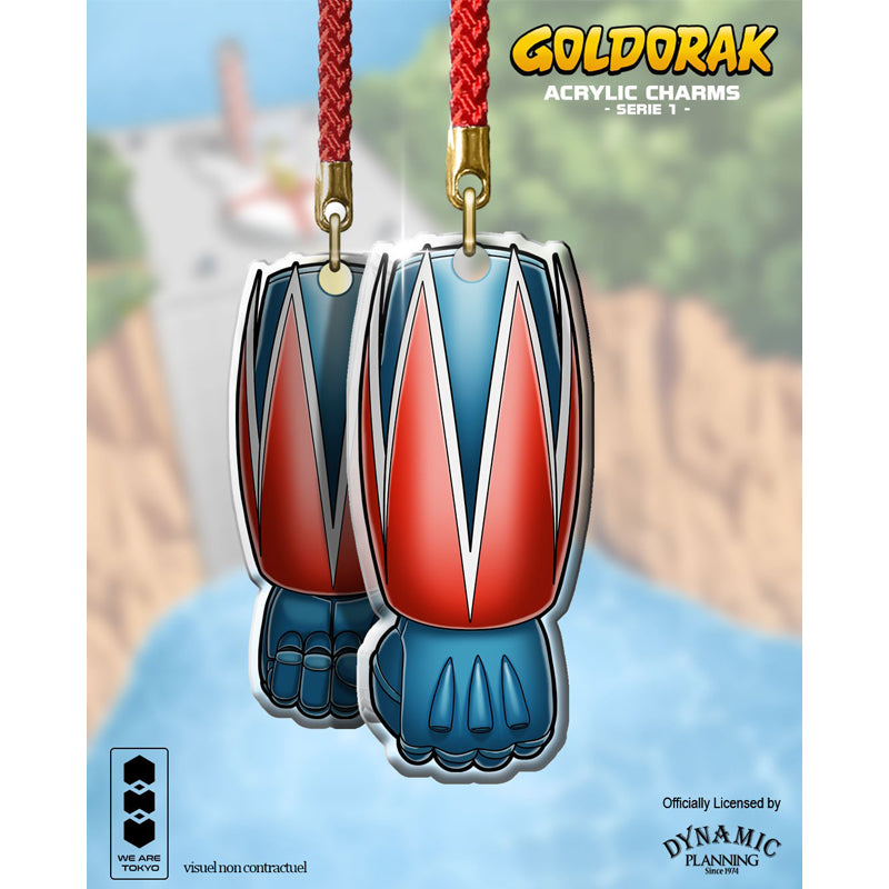 Charm de GOLDORAK : Fulguro Poing