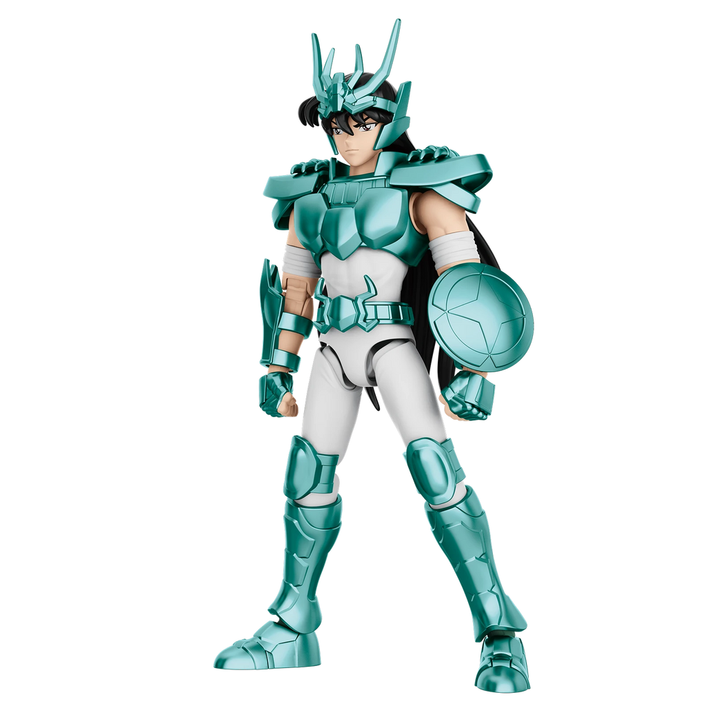 Maquette Blokees Saint Seiya : Dragon Shiryu