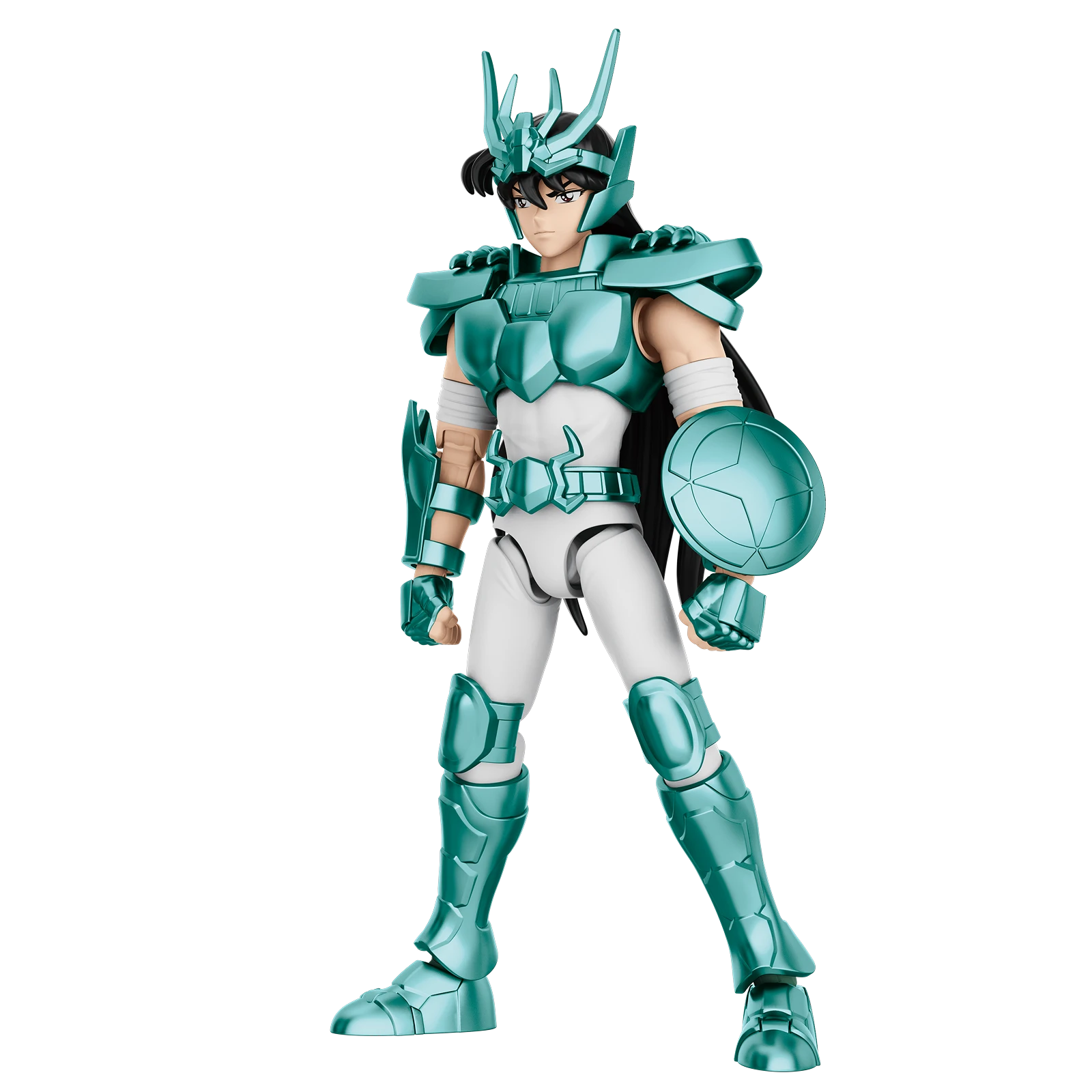 Maquette Blokees Saint Seiya : Dragon Shiryu