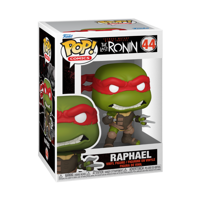 Pop Tortues Ninja : Raphael