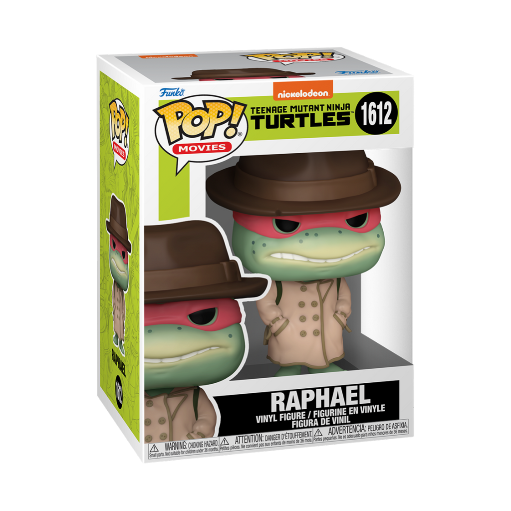 Pop Tortues Ninja : Rapheal