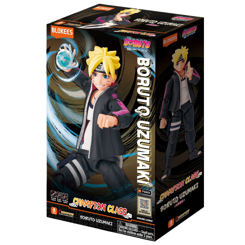 Maquette Blokees Naruto : Boruto Uzumaki, mesure 15~16cm