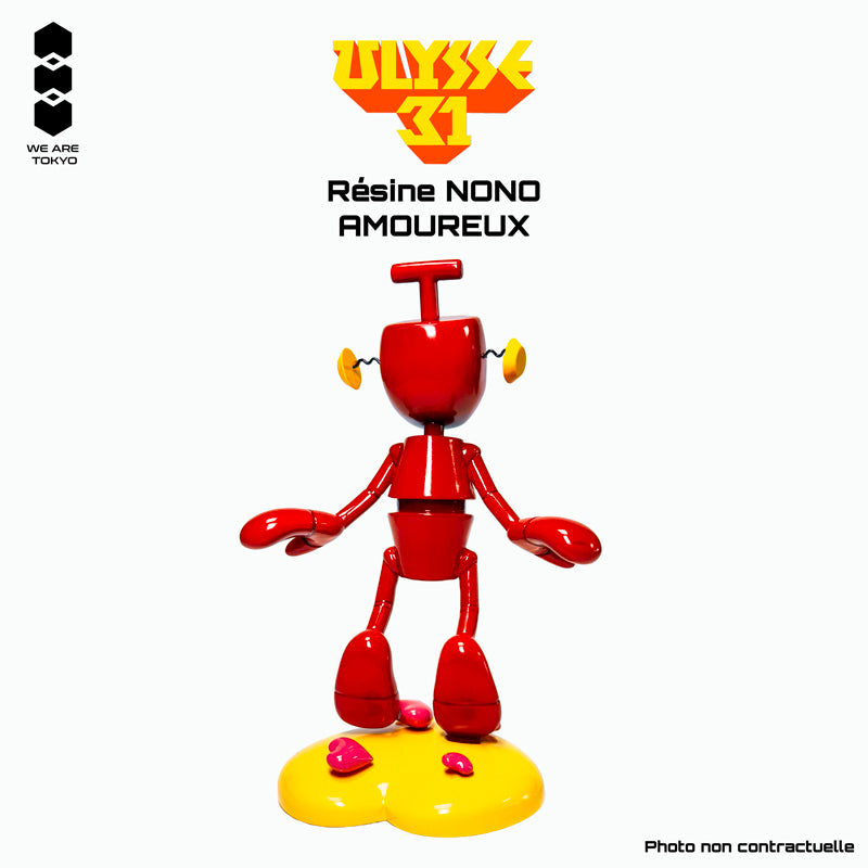 ULYSSE 31 : NONO AMOUREUX, 15cm
