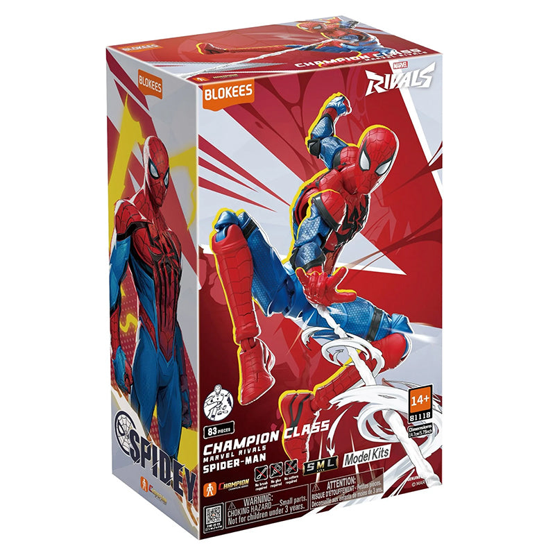 Maquette Blokees Marvel Rivals : Spider-Man