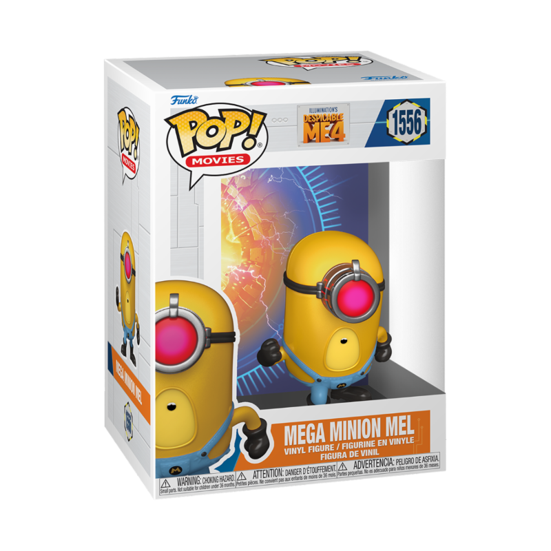 Figurine POP, Moi Moche et Mechant 4
