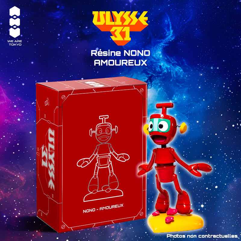ULYSSE 31 : NONO AMOUREUX, 15cm