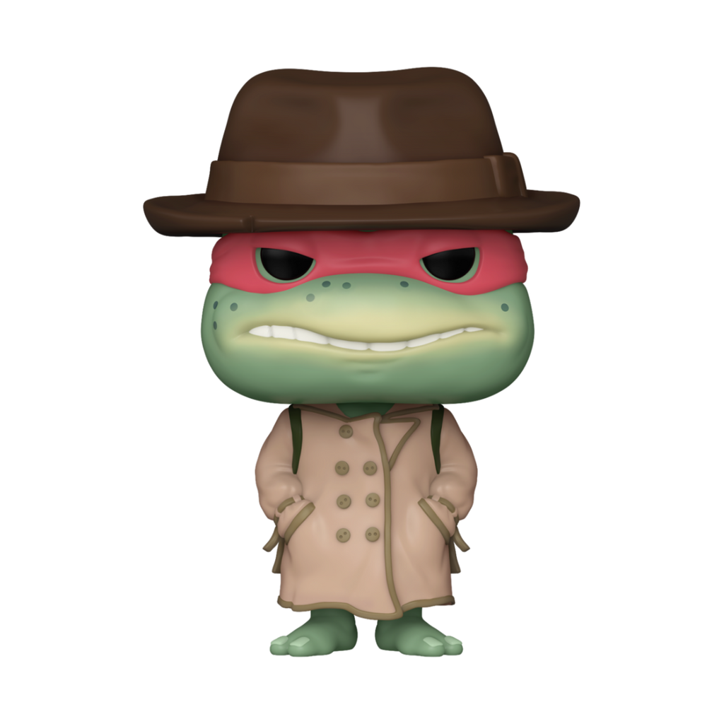 Pop Tortues Ninja : Raphael, Coat & Hat