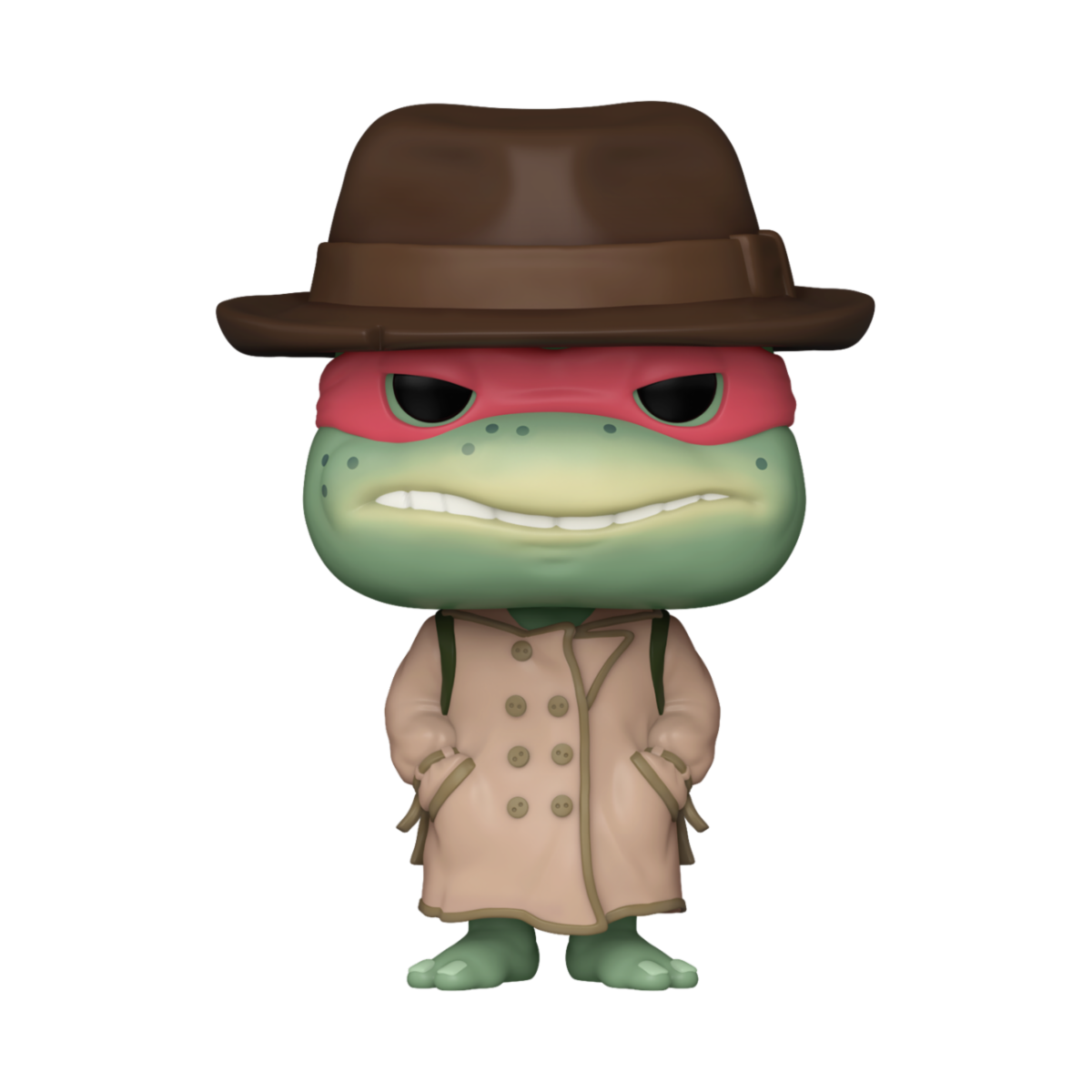 Pop Tortues Ninja : Raphael, Coat & Hat